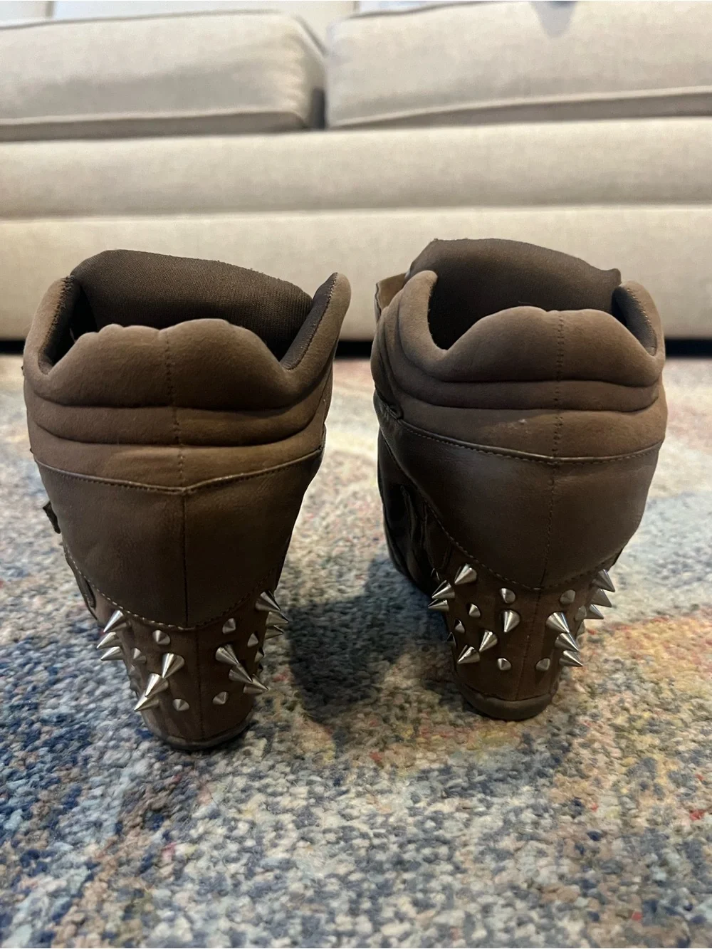 Charlotte Russe Wedge Snaekers - Picture 4 of 7